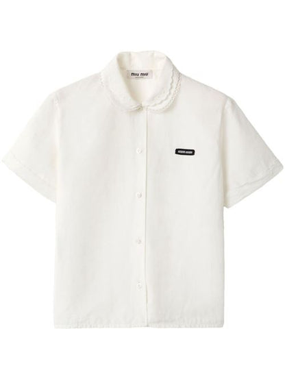 LOGO COTTON SHIRT