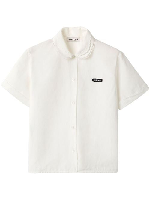 LOGO COTTON SHIRT