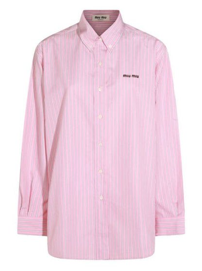 STRIPED COTTON SHIRT