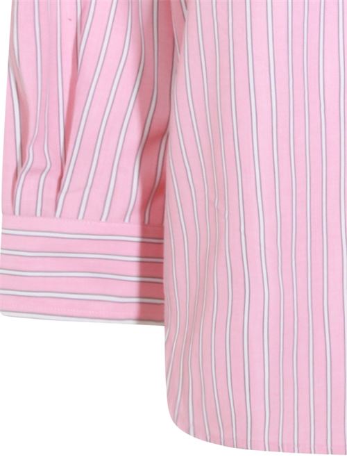 STRIPED COTTON SHIRT