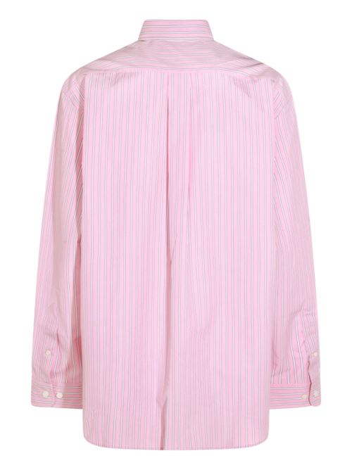 STRIPED COTTON SHIRT