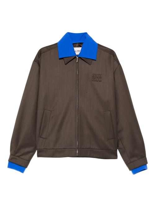 NYLON BLOUSON JACKET