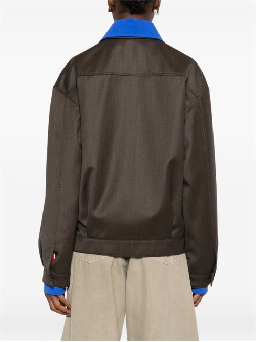 NYLON BLOUSON JACKET