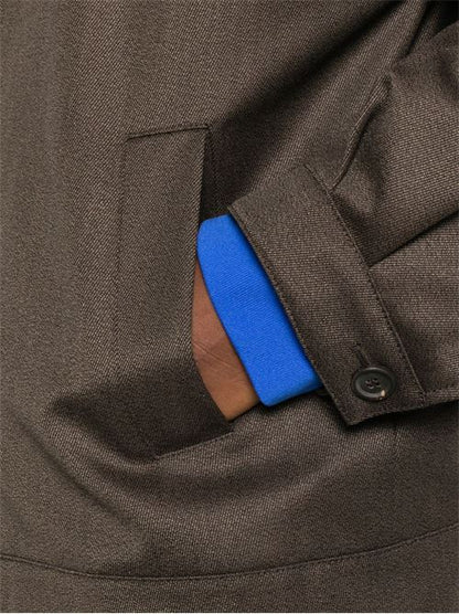 NYLON BLOUSON JACKET