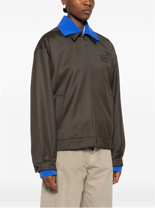 NYLON BLOUSON JACKET