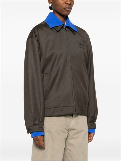 NYLON BLOUSON JACKET