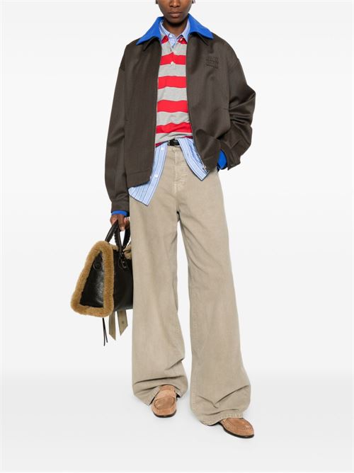 NYLON BLOUSON JACKET