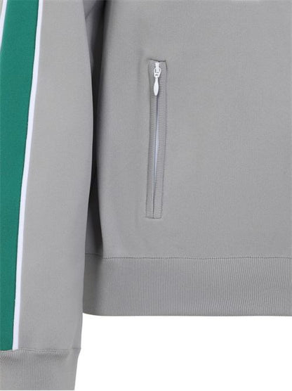 LOGO NYLON CARDIGAN