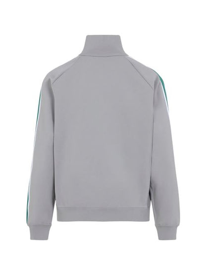 LOGO NYLON CARDIGAN