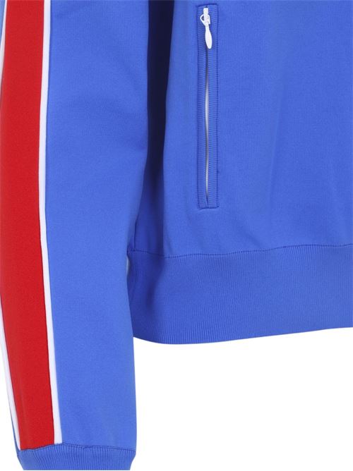 LOGO NYLON CARDIGAN