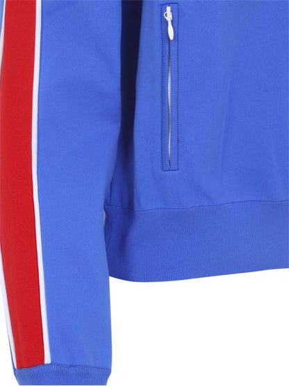 LOGO NYLON CARDIGAN