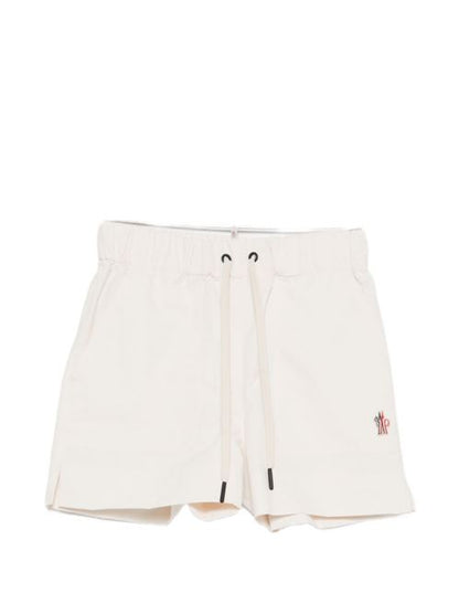 LOGO DRAWSTRING SHORTS
