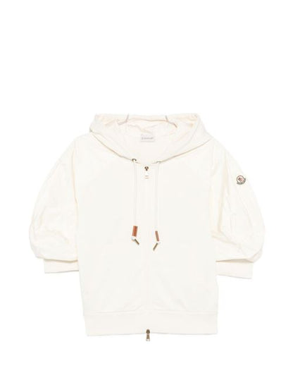 HOODED CARDIGAN