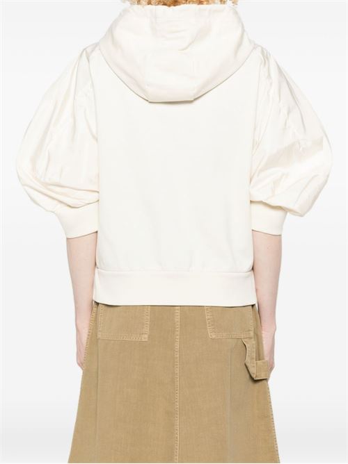 HOODED CARDIGAN