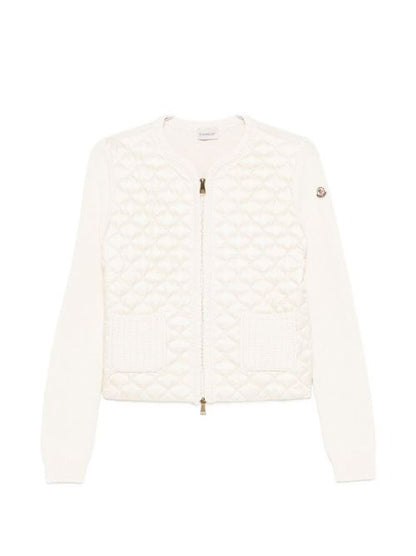 PADDED CARDIGAN