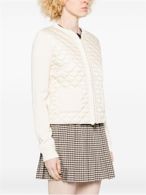 PADDED CARDIGAN