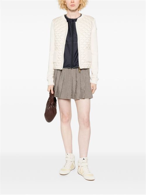 PADDED CARDIGAN