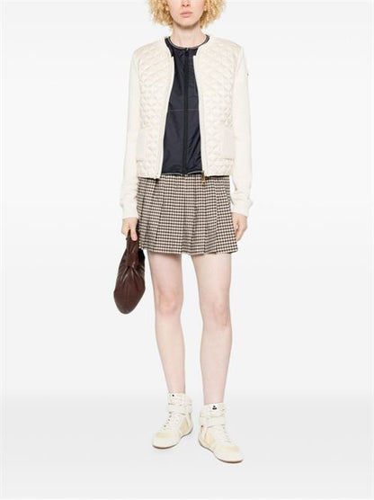 PADDED CARDIGAN