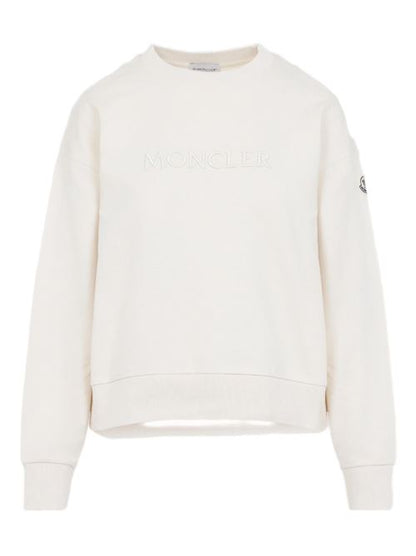 LOGO COTTON SWEATSHIRT