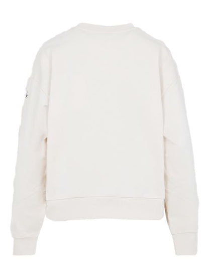 LOGO COTTON SWEATSHIRT