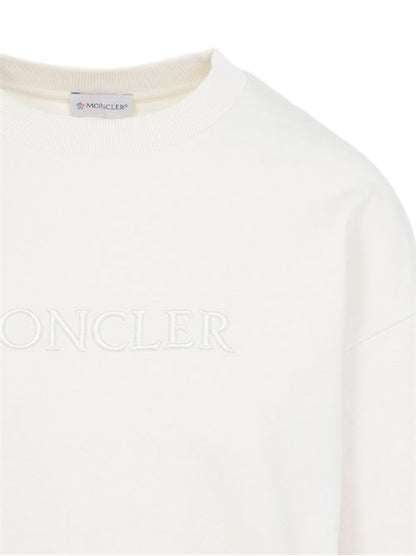 LOGO COTTON SWEATSHIRT