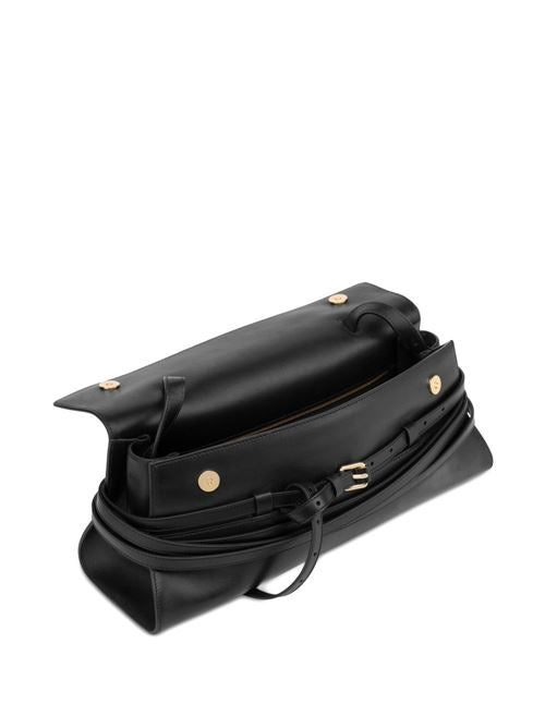 TIE ME LEATHER HANDBAG