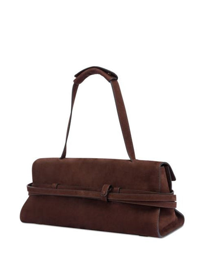 TIE ME LEATHER HANDBAG
