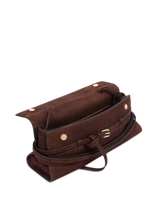 TIE ME LEATHER HANDBAG