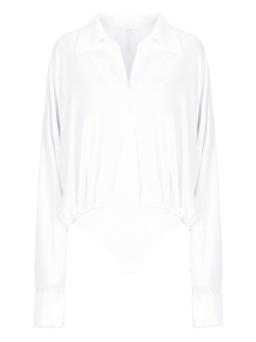 OVERSIZED SHIRT BODYSUIT