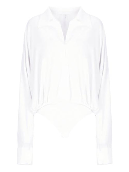 OVERSIZED SHIRT BODYSUIT