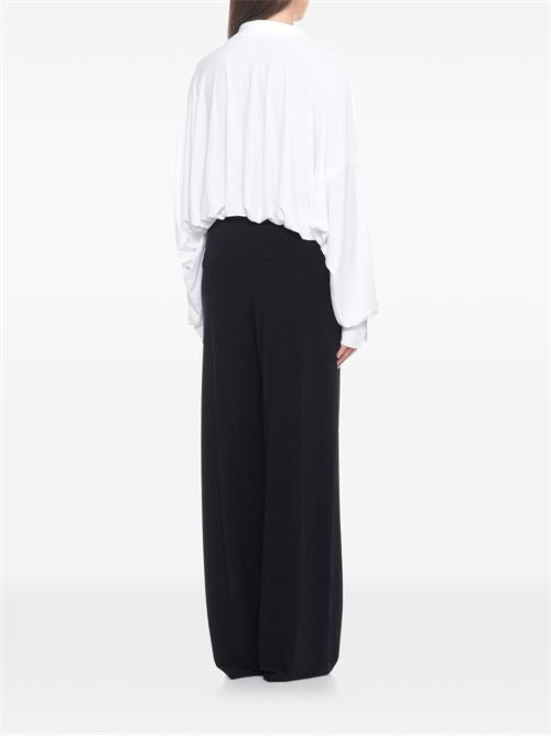OVERSIZED SHIRT BODYSUIT