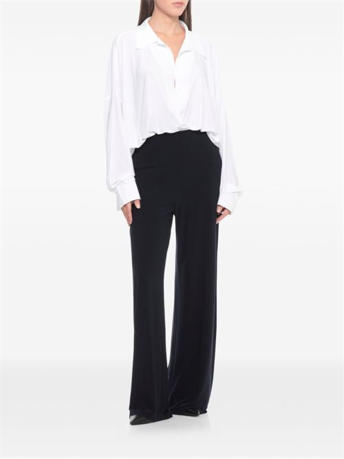 OVERSIZED SHIRT BODYSUIT