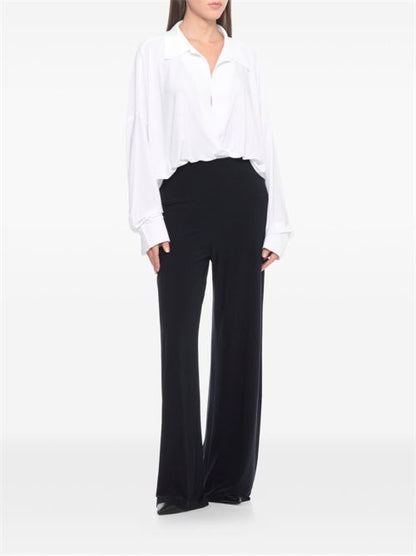 OVERSIZED SHIRT BODYSUIT