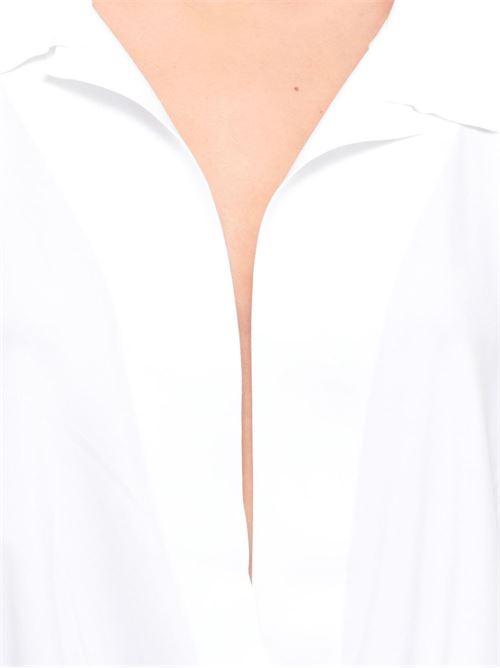 OVERSIZED SHIRT BODYSUIT