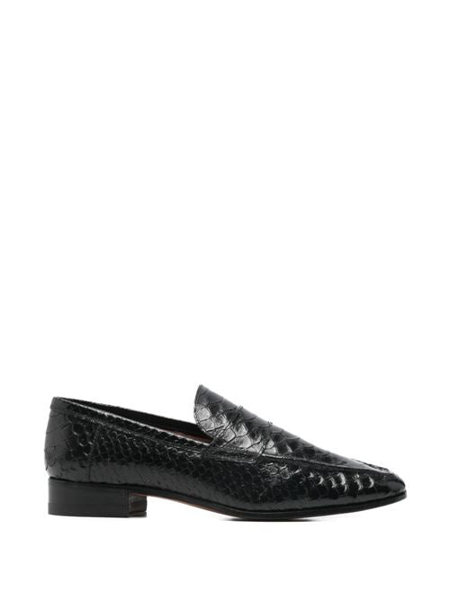 ALAIN LEATHER LOAFERS