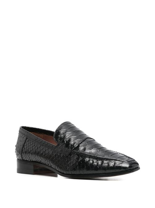 ALAIN LEATHER LOAFERS