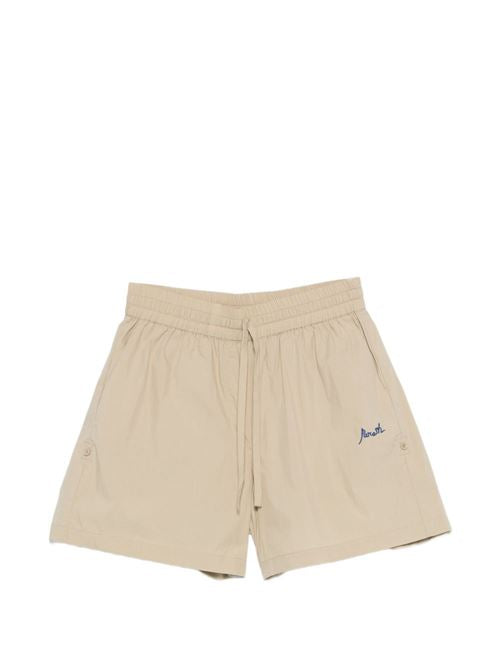 NYLON AND COTTON SHORTS