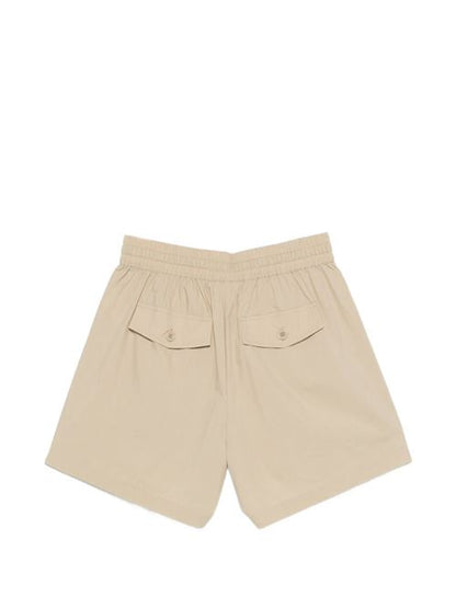 NYLON AND COTTON SHORTS