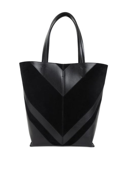 POT CABAS LEATHER TOTE