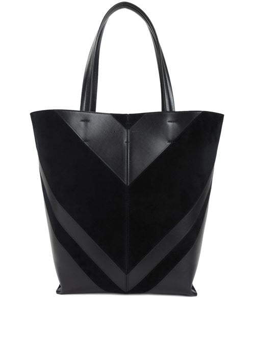 POT CABAS LEATHER TOTE