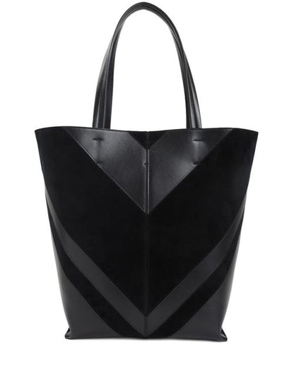 POT CABAS LEATHER TOTE