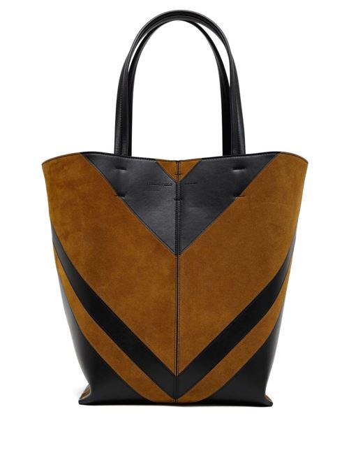 POT CABAS LEATHER TOTE