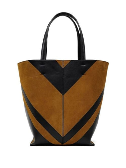 POT CABAS LEATHER TOTE