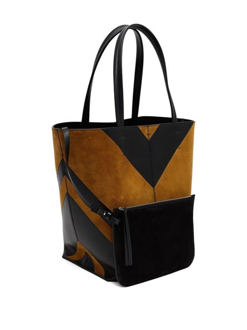 POT CABAS LEATHER TOTE