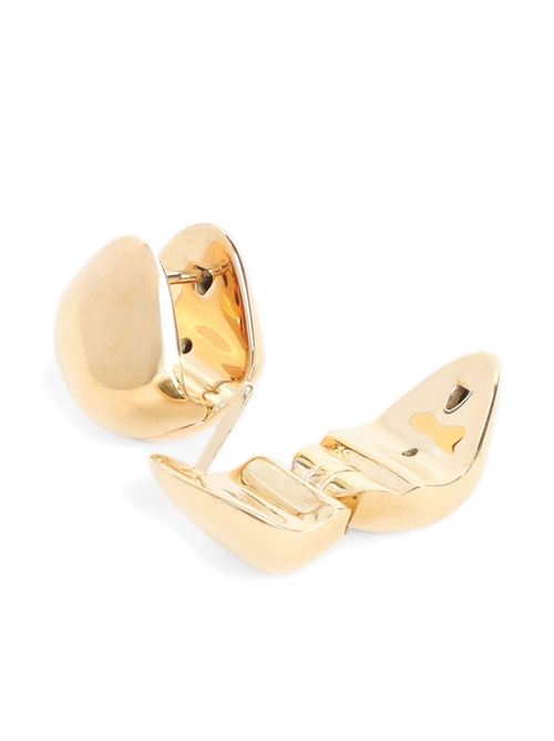 PEBBLE STUD SILVER EARRINGS