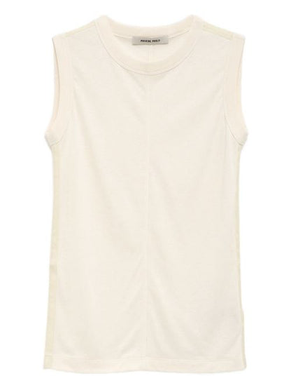 COTTON BLEND TANK TOP