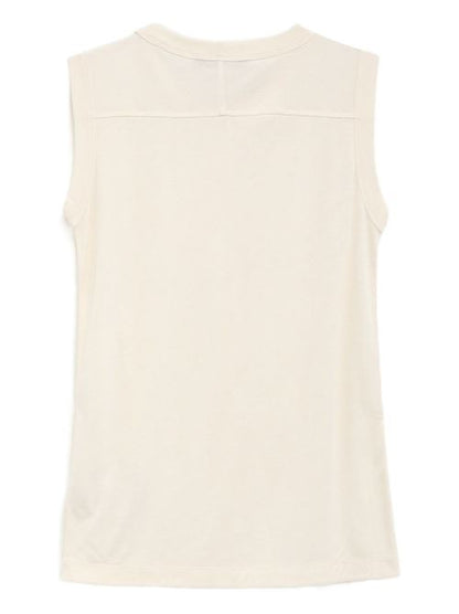 COTTON BLEND TANK TOP