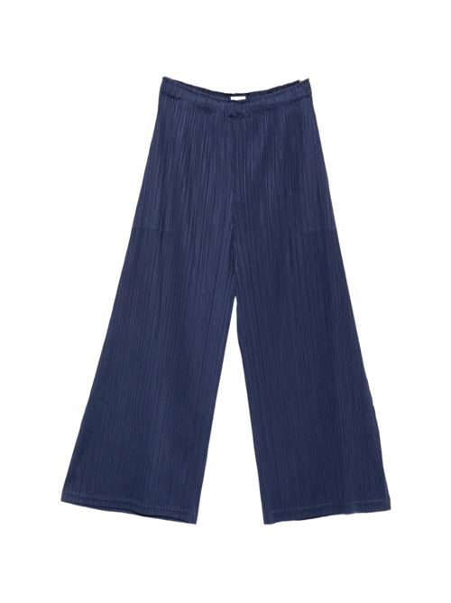 PLEATED TROUSERS