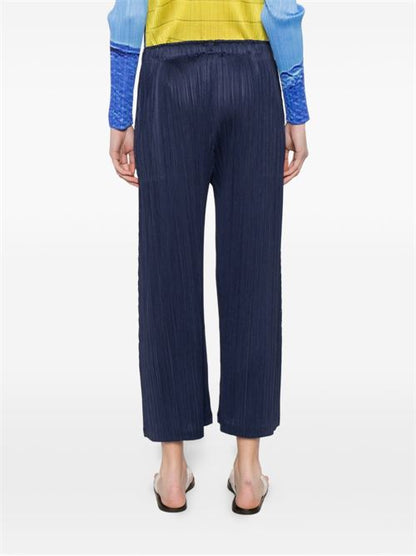 PLEATED TROUSERS