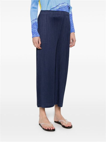 PLEATED TROUSERS